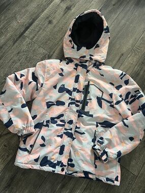 Pooluly Women's Ski Jacket Warm Winter Waterproof Hooded ski/Snowboarding Jacket
